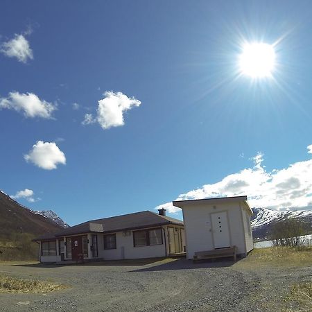 Lyngen Fjordcamp Villa Nord-Lenangen Ngoại thất bức ảnh