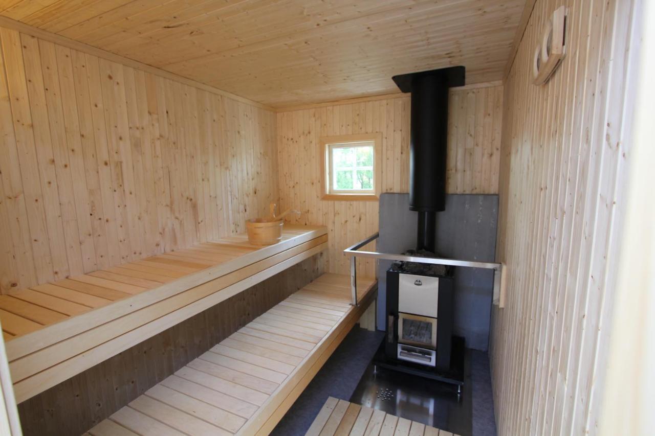Lyngen Fjordcamp Villa Nord-Lenangen Ngoại thất bức ảnh