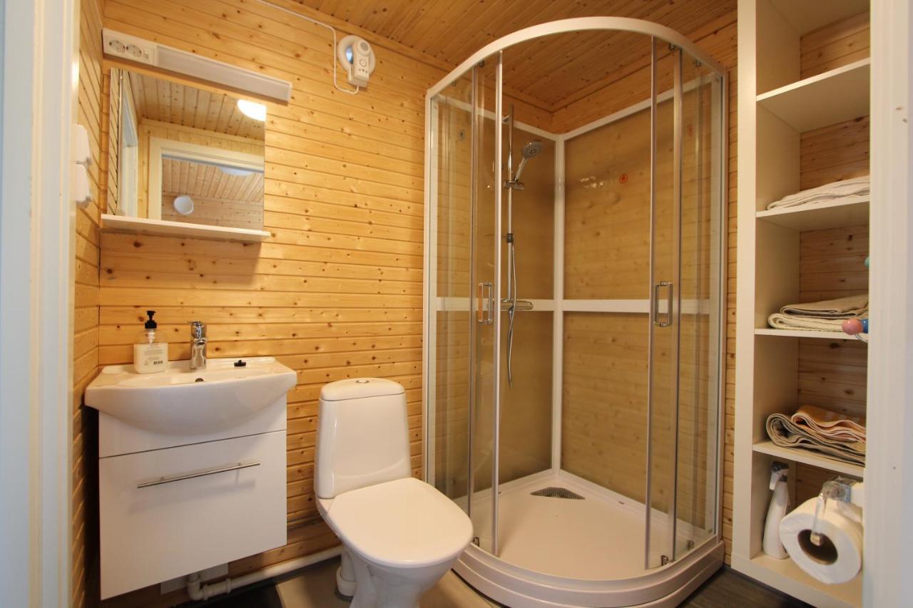 Lyngen Fjordcamp Villa Nord-Lenangen Ngoại thất bức ảnh