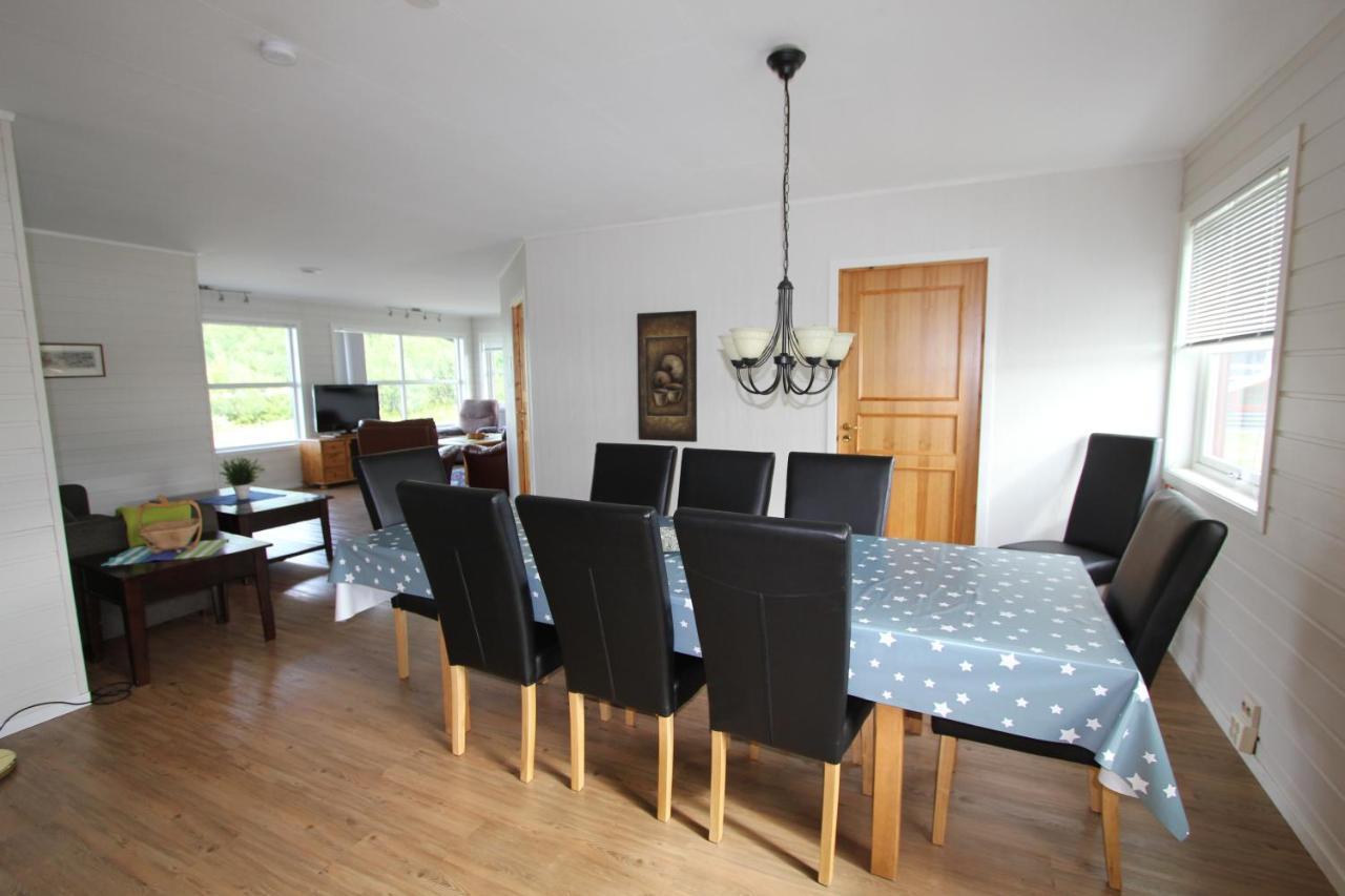 Lyngen Fjordcamp Villa Nord-Lenangen Ngoại thất bức ảnh