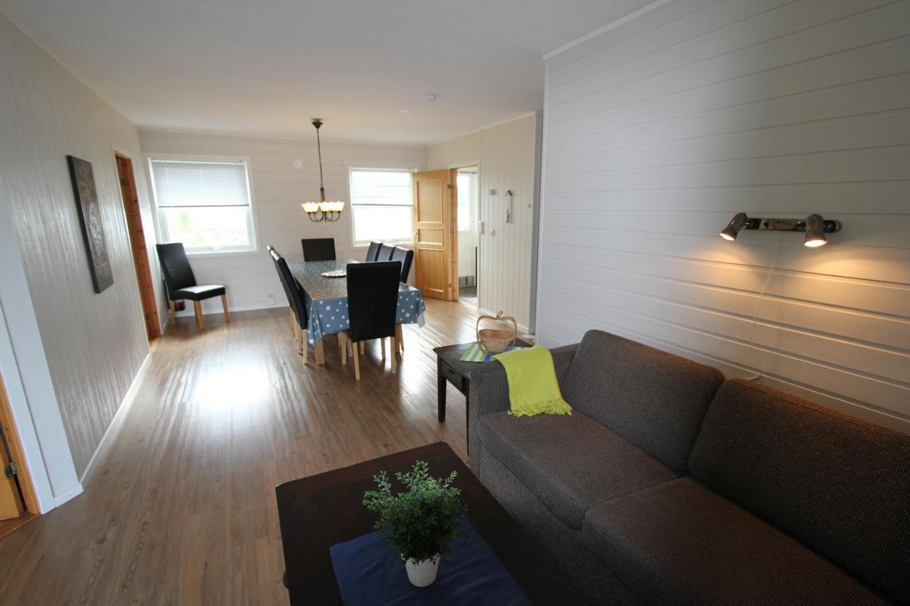 Lyngen Fjordcamp Villa Nord-Lenangen Ngoại thất bức ảnh