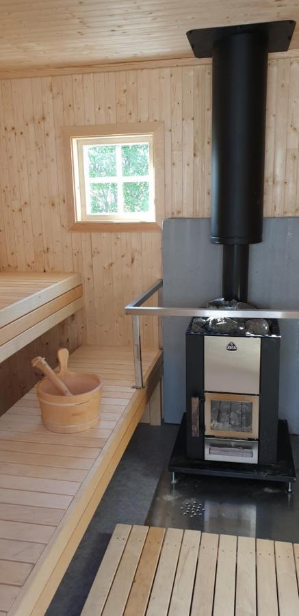 Lyngen Fjordcamp Villa Nord-Lenangen Ngoại thất bức ảnh