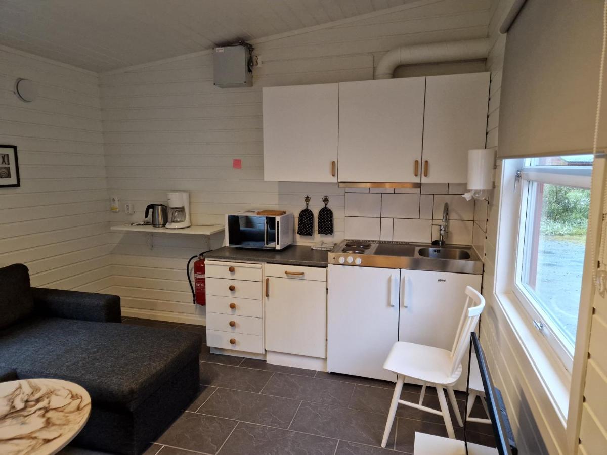 Lyngen Fjordcamp Villa Nord-Lenangen Ngoại thất bức ảnh