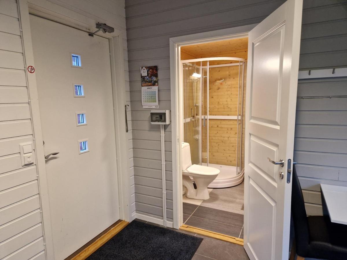 Lyngen Fjordcamp Villa Nord-Lenangen Ngoại thất bức ảnh