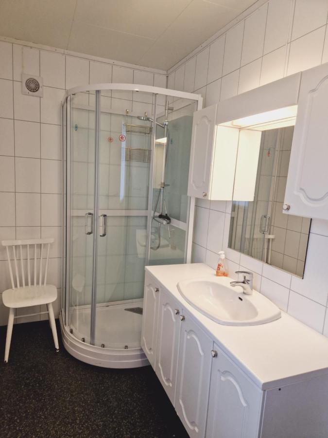 Lyngen Fjordcamp Villa Nord-Lenangen Ngoại thất bức ảnh