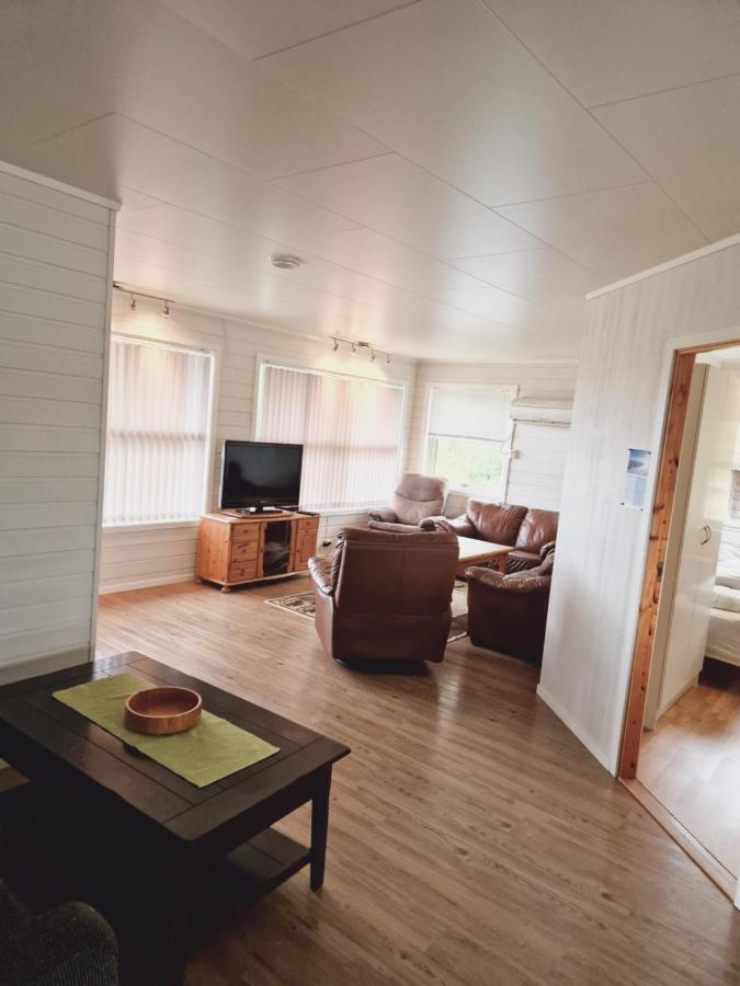Lyngen Fjordcamp Villa Nord-Lenangen Ngoại thất bức ảnh