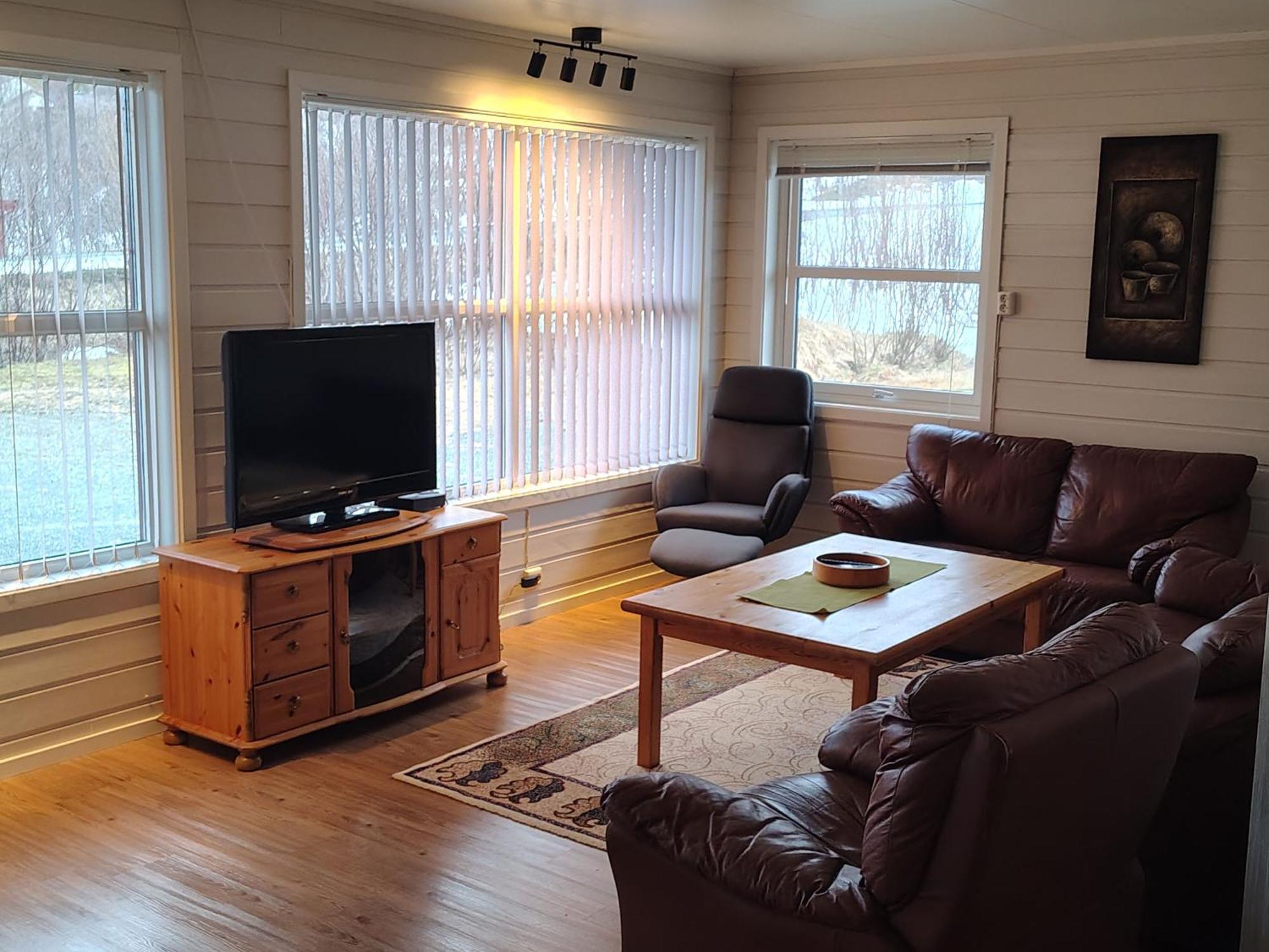 Lyngen Fjordcamp Villa Nord-Lenangen Ngoại thất bức ảnh