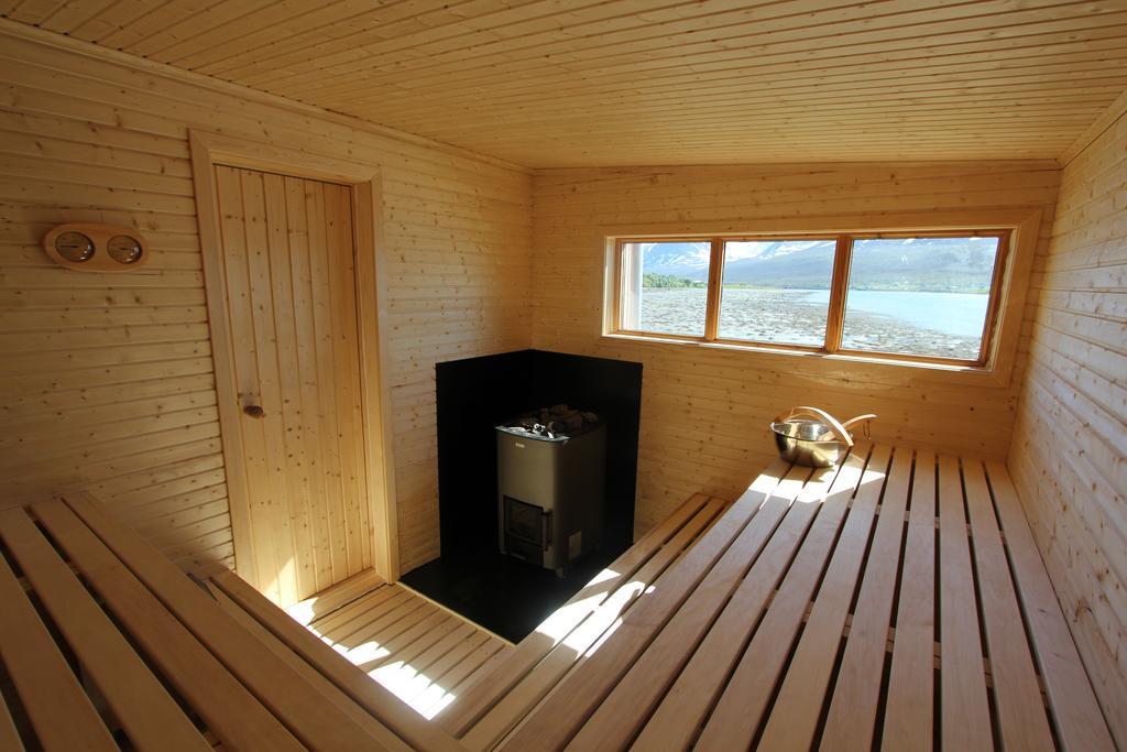 Lyngen Fjordcamp Villa Nord-Lenangen Phòng bức ảnh