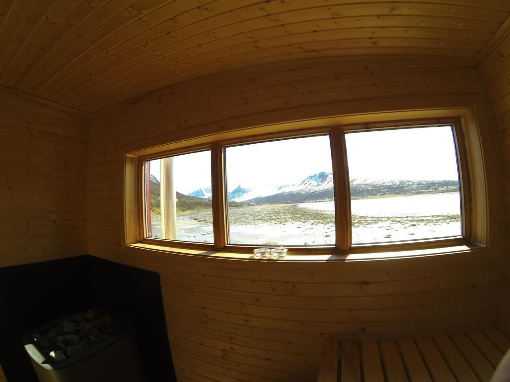 Lyngen Fjordcamp Villa Nord-Lenangen Ngoại thất bức ảnh