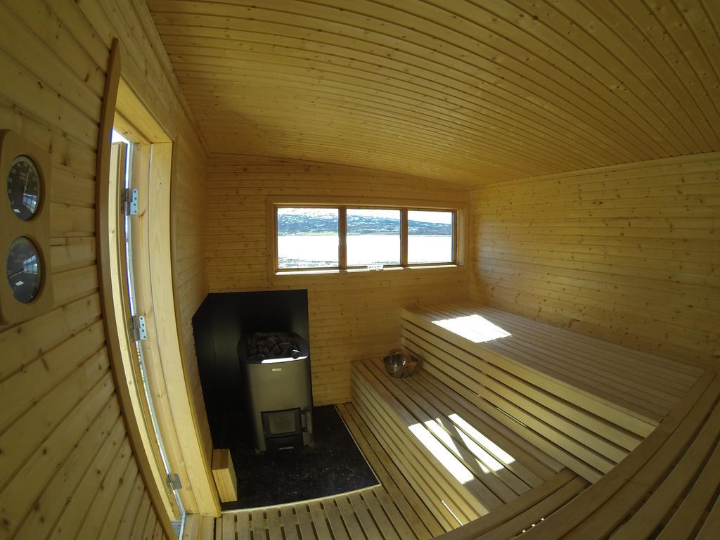 Lyngen Fjordcamp Villa Nord-Lenangen Ngoại thất bức ảnh