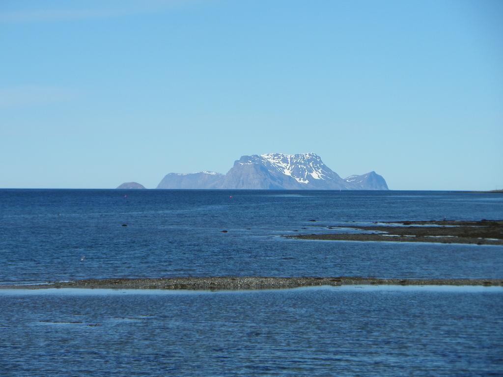 Lyngen Fjordcamp Villa Nord-Lenangen Ngoại thất bức ảnh