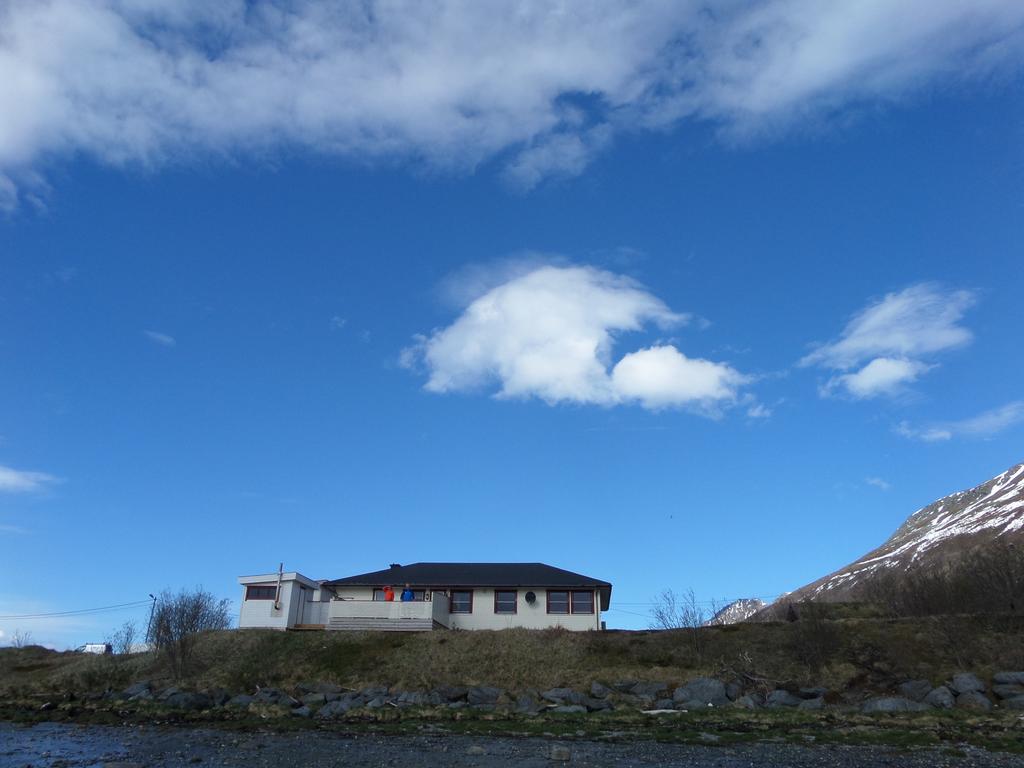 Lyngen Fjordcamp Villa Nord-Lenangen Ngoại thất bức ảnh