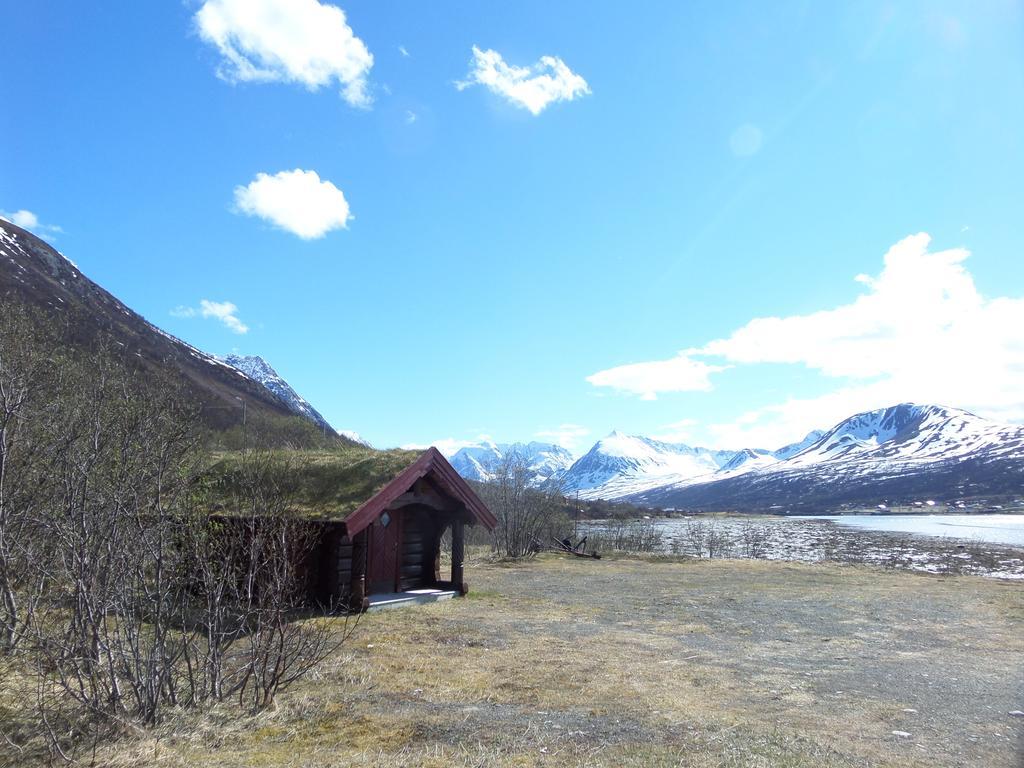 Lyngen Fjordcamp Villa Nord-Lenangen Ngoại thất bức ảnh