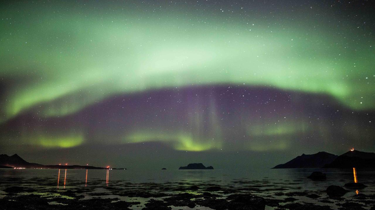 Lyngen Fjordcamp Villa Nord-Lenangen Ngoại thất bức ảnh