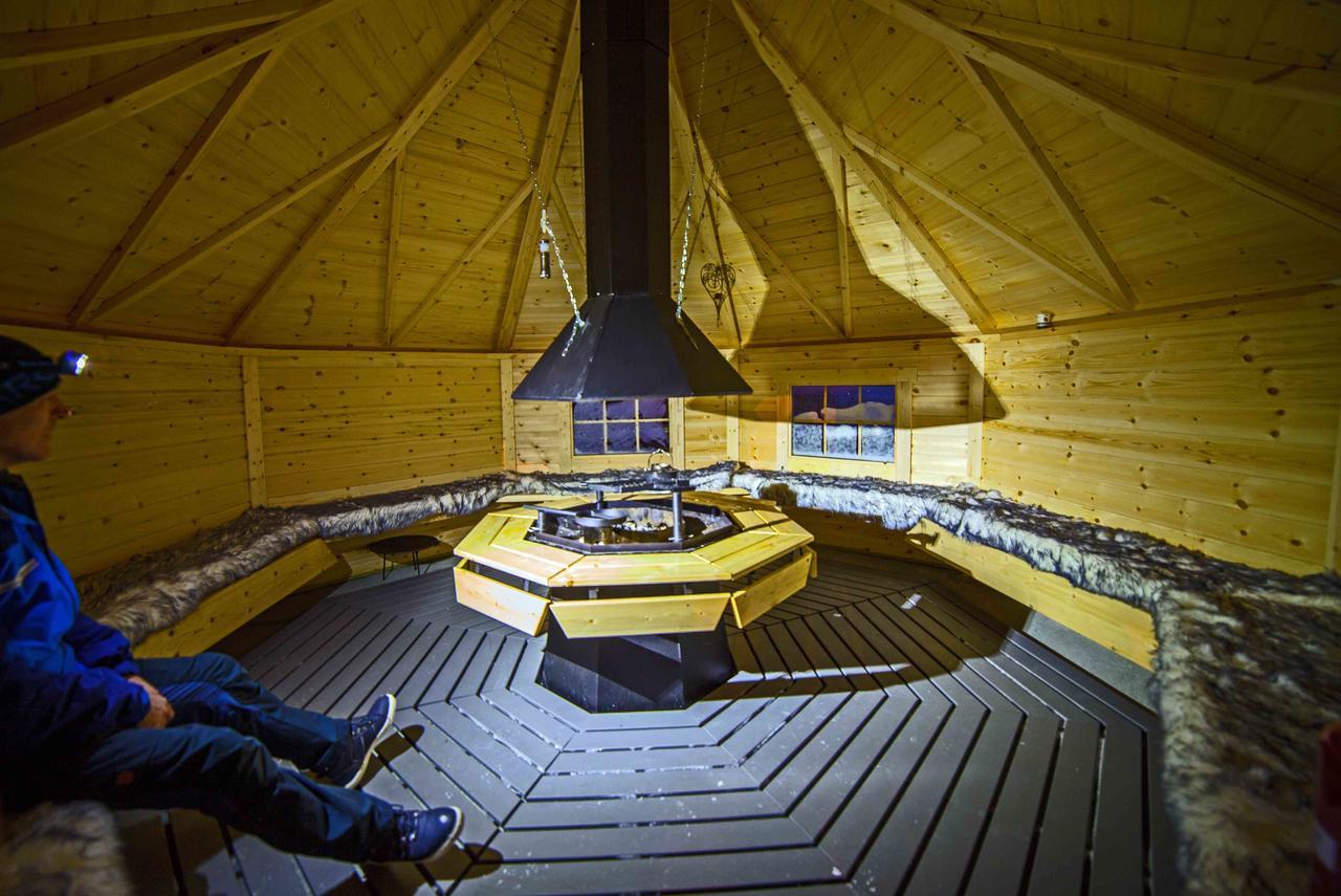 Lyngen Fjordcamp Villa Nord-Lenangen Ngoại thất bức ảnh