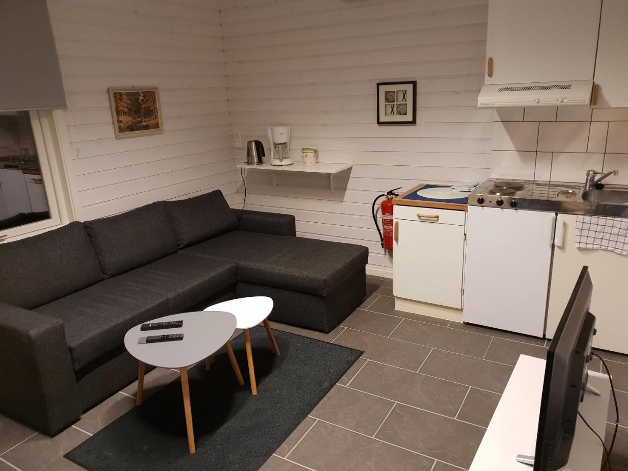 Lyngen Fjordcamp Villa Nord-Lenangen Ngoại thất bức ảnh