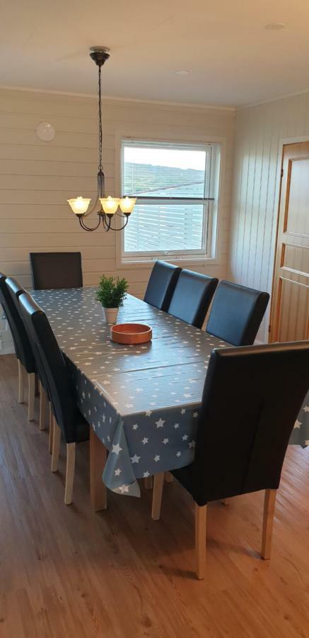 Lyngen Fjordcamp Villa Nord-Lenangen Ngoại thất bức ảnh